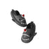 Sharkicks Basic - Winter Santa Heel-covered Shark Slippers